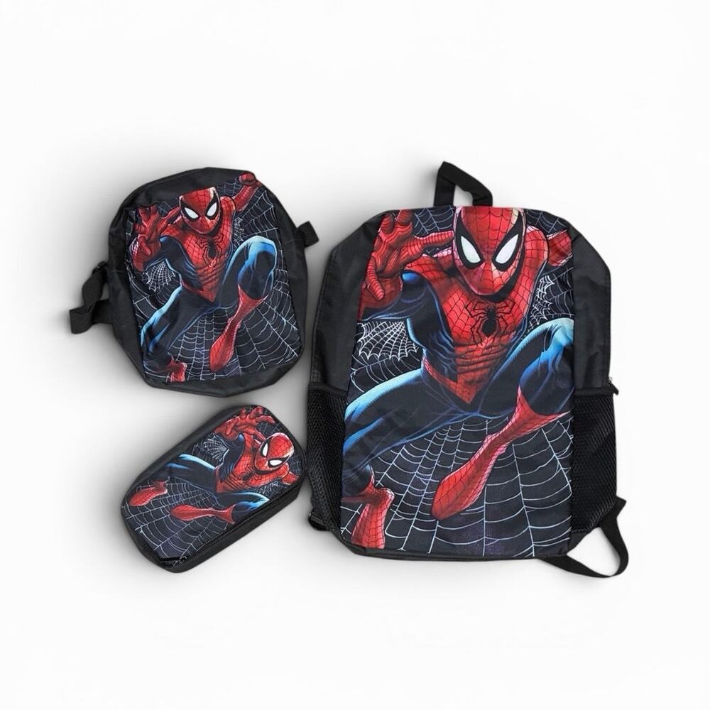 Spider-Man three piece bag set